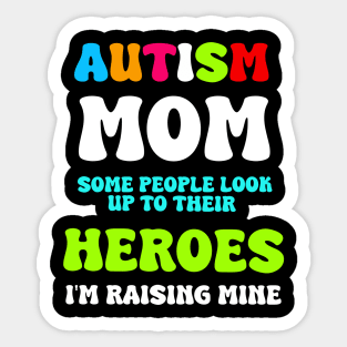 Autism Mom - Autism Awareness Sticker